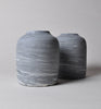 Large Pod Vase - Midnight Noir
