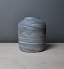 Large Pod Vase - Midnight Noir