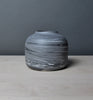 Small Pod Vase - Midnight Noir