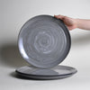 Dinner Plate - Midnight Noir
