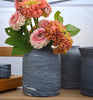 Large Pod Vase - Midnight Noir